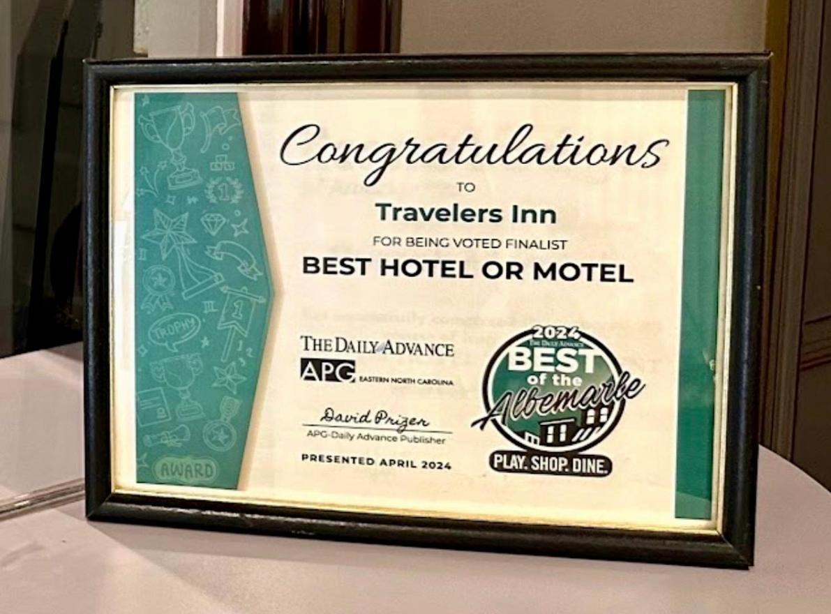 Travelers Inn Елізабет-Сіті Екстер'єр фото