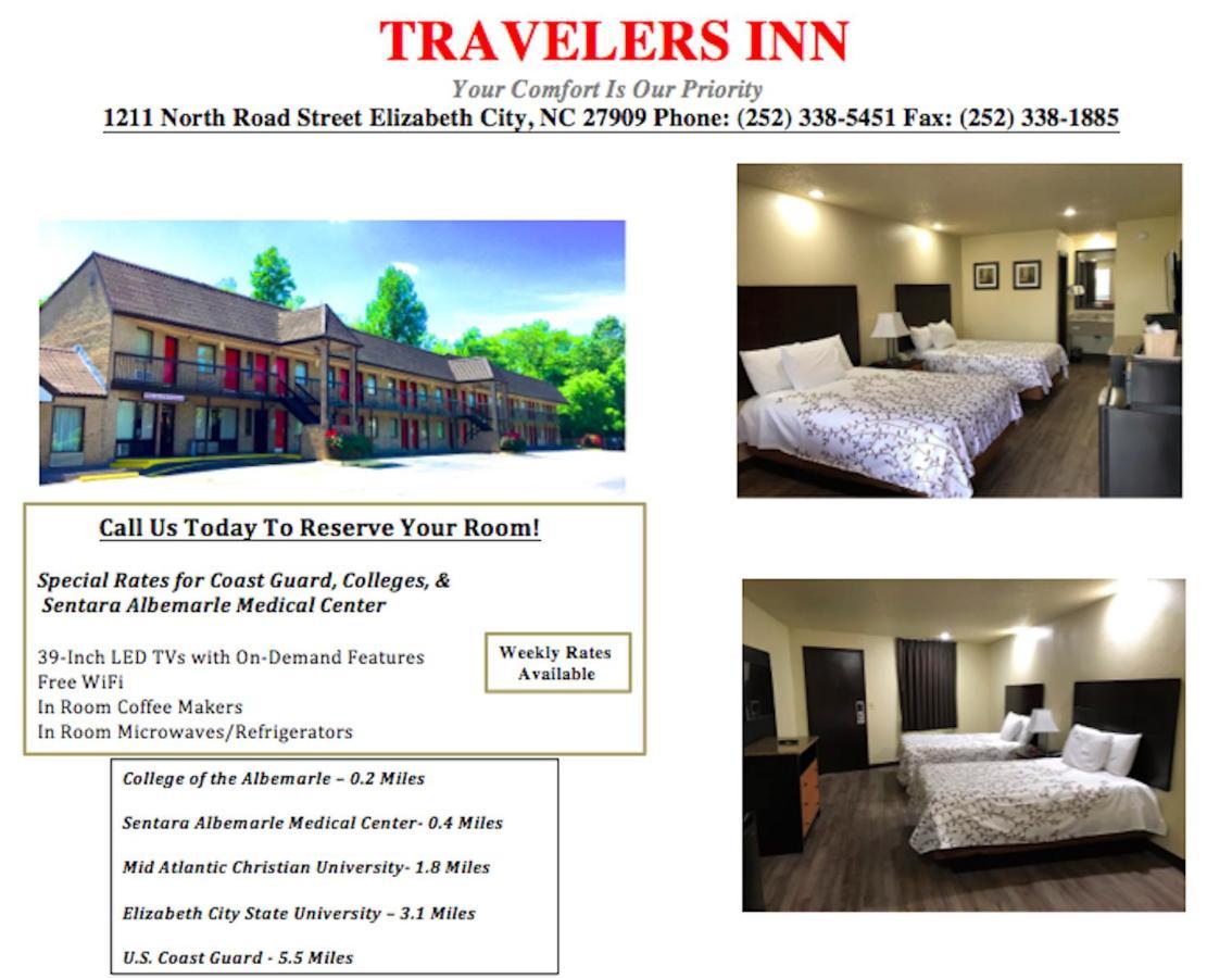 Travelers Inn Елізабет-Сіті Екстер'єр фото
